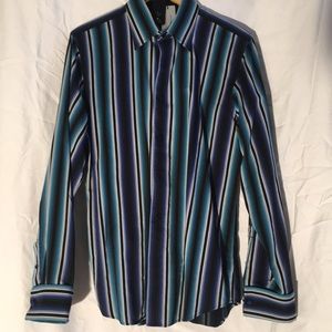 Lot of 3 men’s Express dress shirts